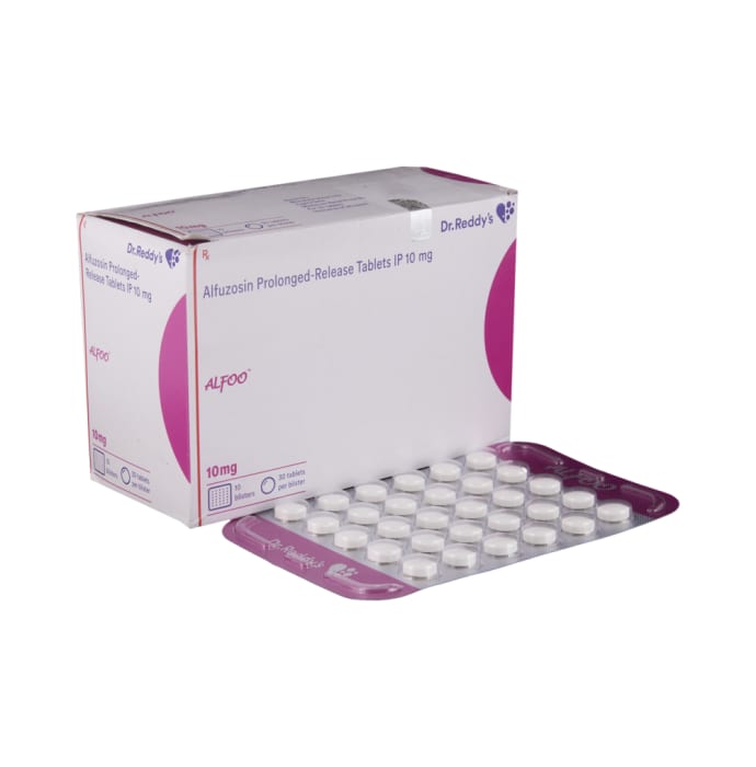 Alfoo 10mg Tablet PR (30'S)