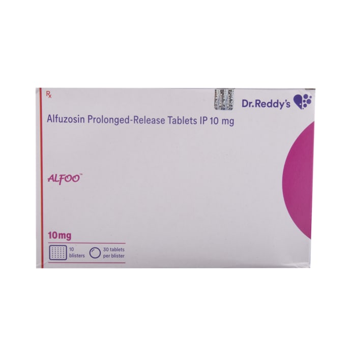 Alfoo 10mg Tablet PR (30'S)