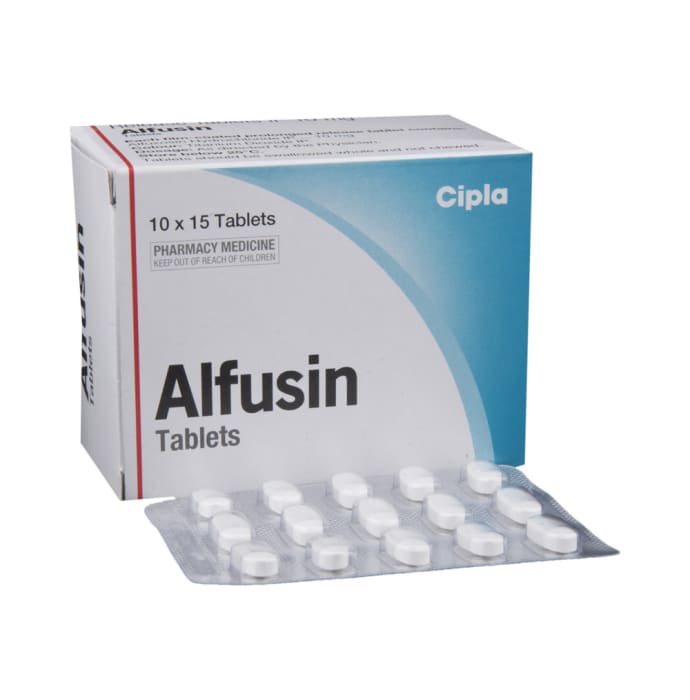 Alfusin 10mg Tablet PR (15'S)