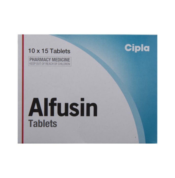 Alfusin 10mg Tablet PR (15'S)