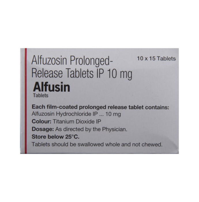 Alfusin 10mg Tablet PR (15'S)