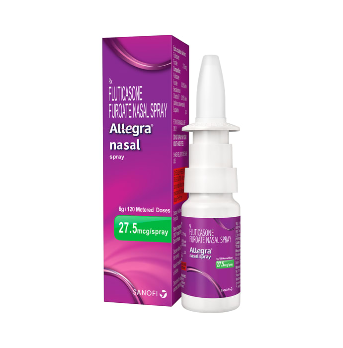 Allegra Nasal Spray (120MDI)