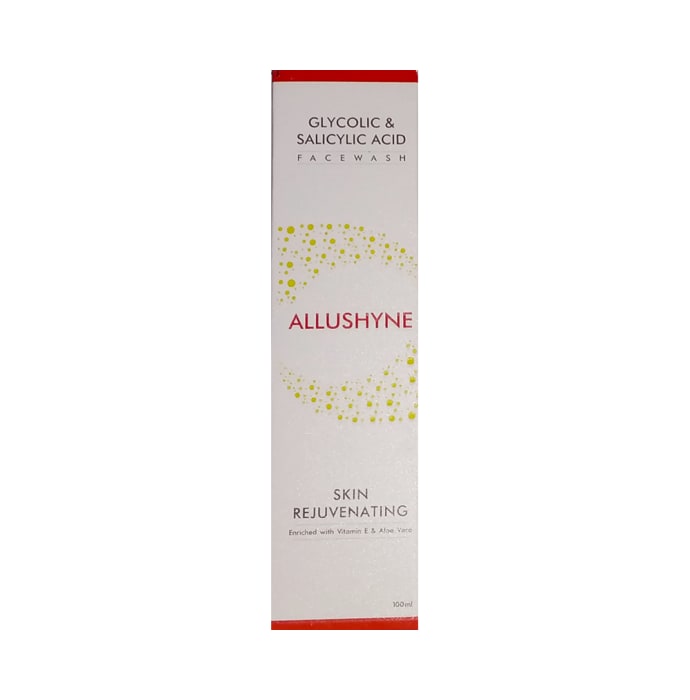 Allushyne Face Wash (100ml)