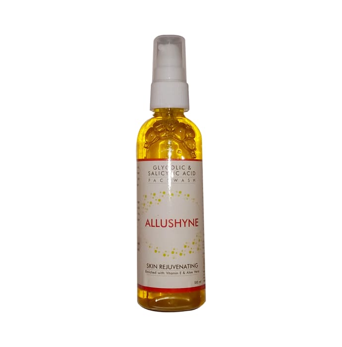 Allushyne Face Wash (100ml)