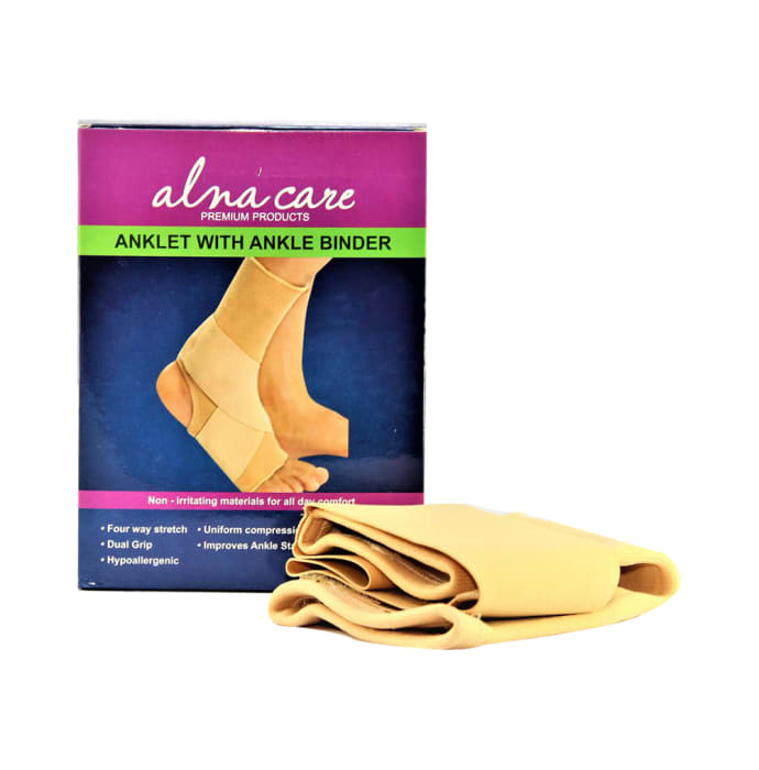 Alna Care Anklet with Ankle Binder Large