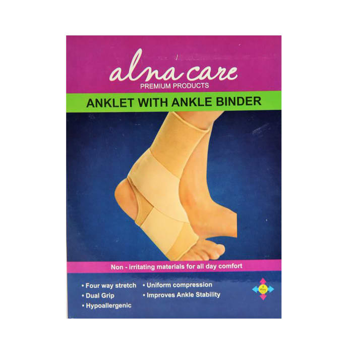 Alna Care Anklet with Ankle Binder Small