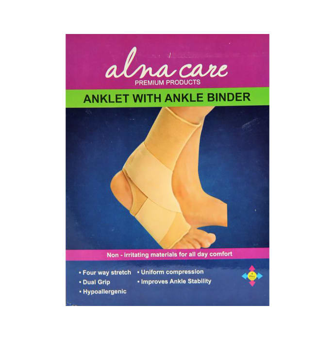Alna Care Anklet with Ankle Binder XL