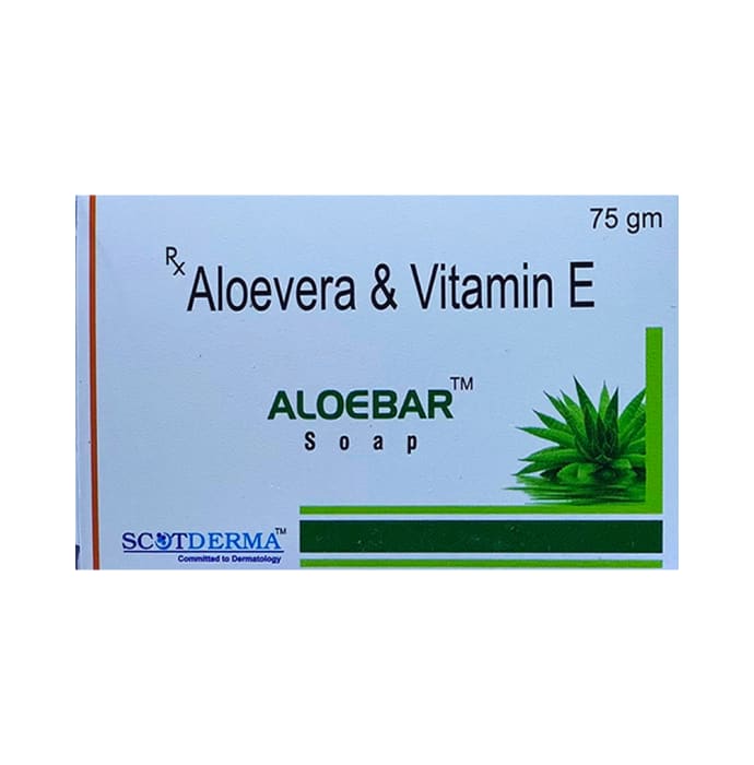 Aloebar Soap (75gm)