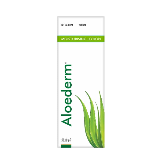 Aloederm Moisturising Lotion (200ml)