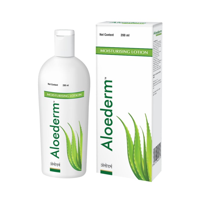 Aloederm Moisturising Lotion (200ml)