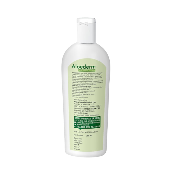 Aloederm Moisturising Lotion (200ml)