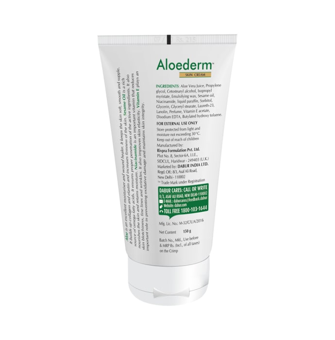 Aloederm Skin Cream (150gm)