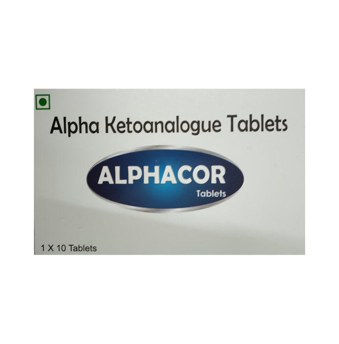 Alphacor Tablet (10'S)