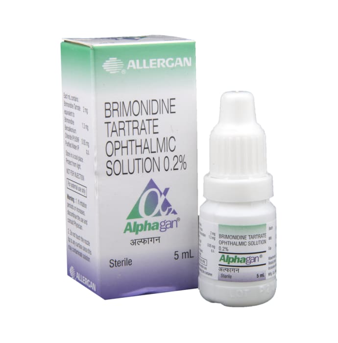 Alphagan Ophthalmic Solution (5ml)