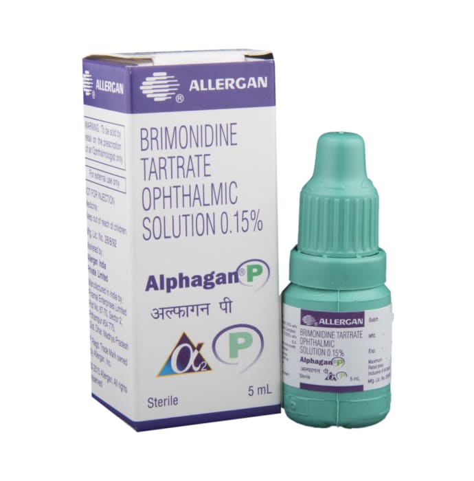 Alphagan P Ophthalmic Solution (5ml)