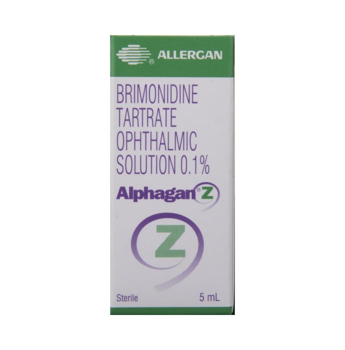 Alphagan Z Ophthalmic Solution (5ml)