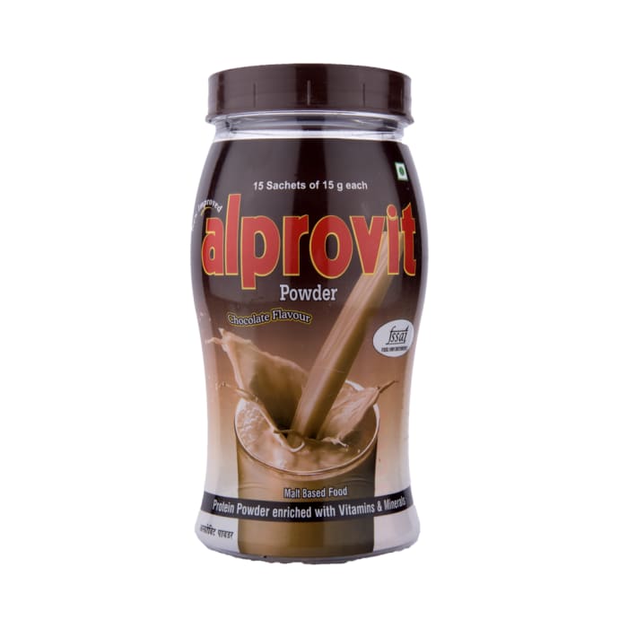 Alprovit 15gm powder chocolate