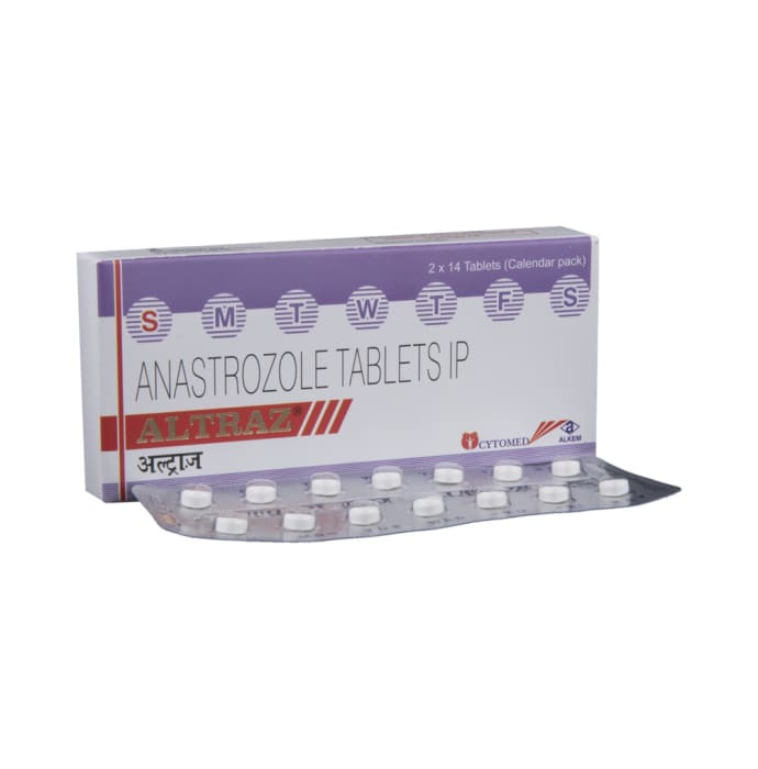 Altraz 1mg Tablet (14'S)