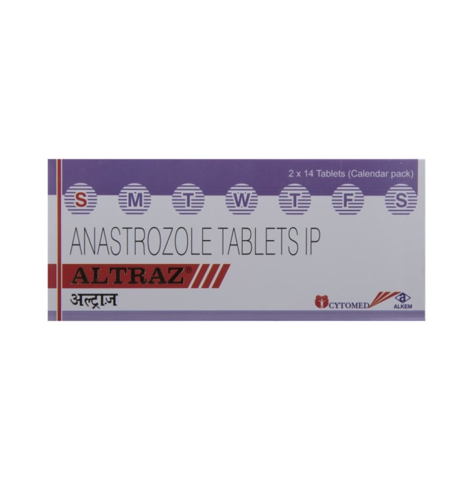 Altraz 1mg Tablet (14'S)