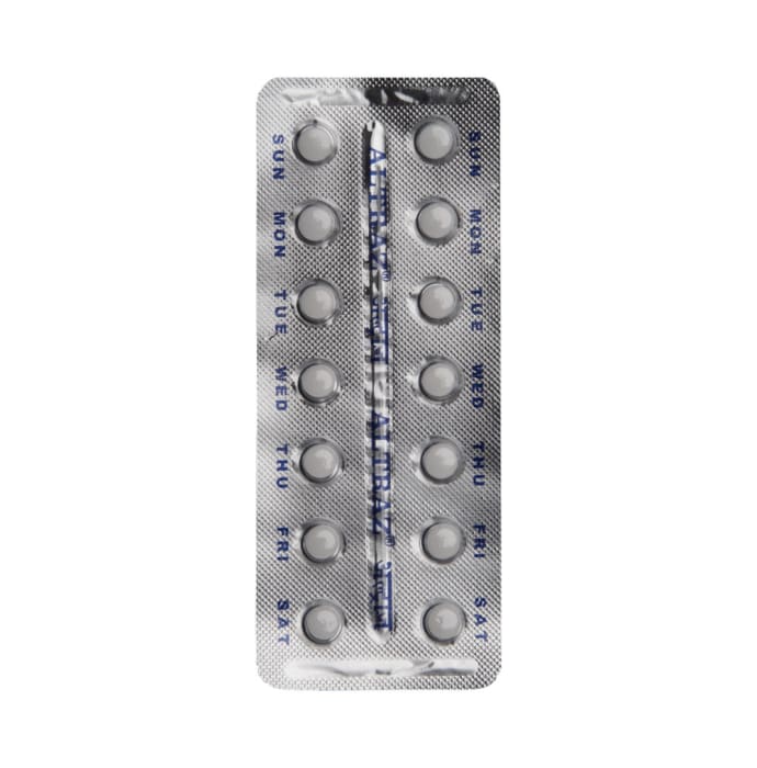 Altraz 1mg Tablet (14'S)