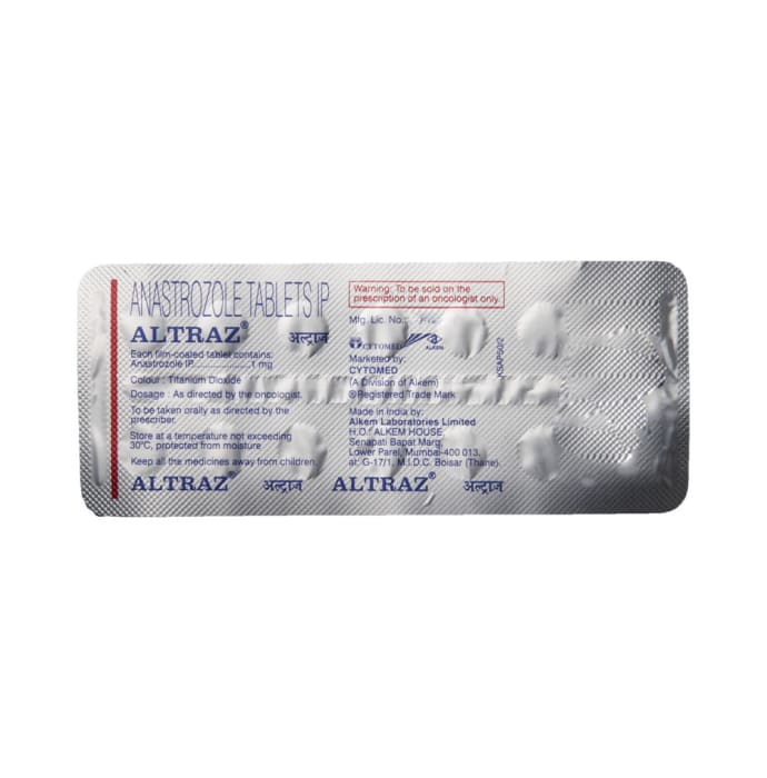 Altraz 1mg Tablet (14'S)