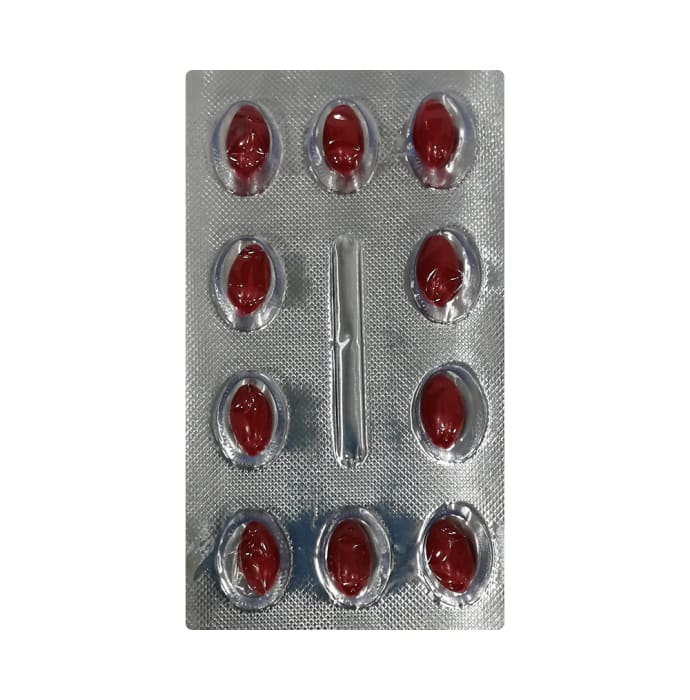 ALV-Q10 Soft Gelatin Capsule (10'S)