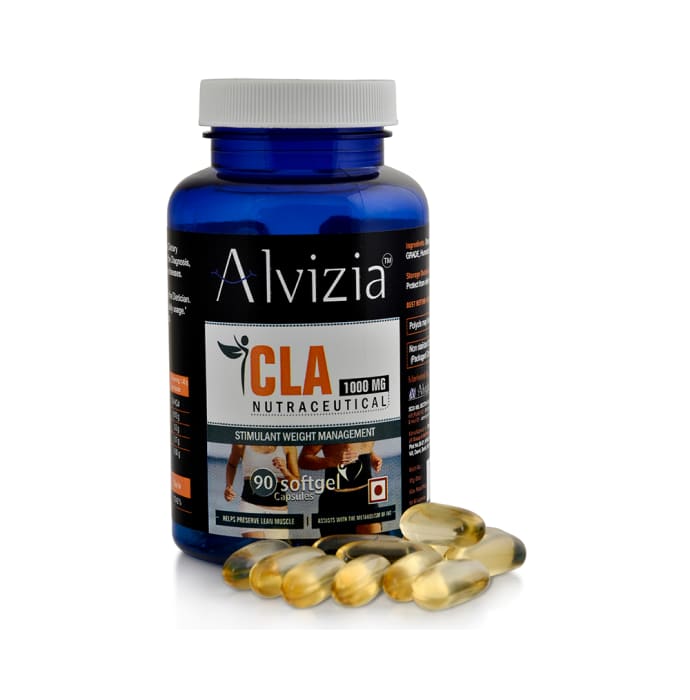 Alvizia CLA 1000mg Softgel Capsules (90'S)