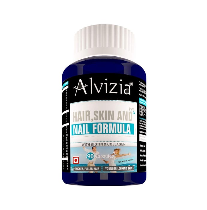 Alvizia Hair, Skin and Nail Formula Capsule (90'S)