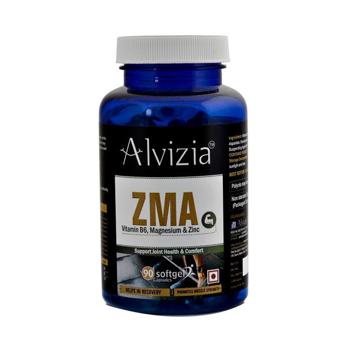 Alvizia ZMA Softgel Capsules (90'S)