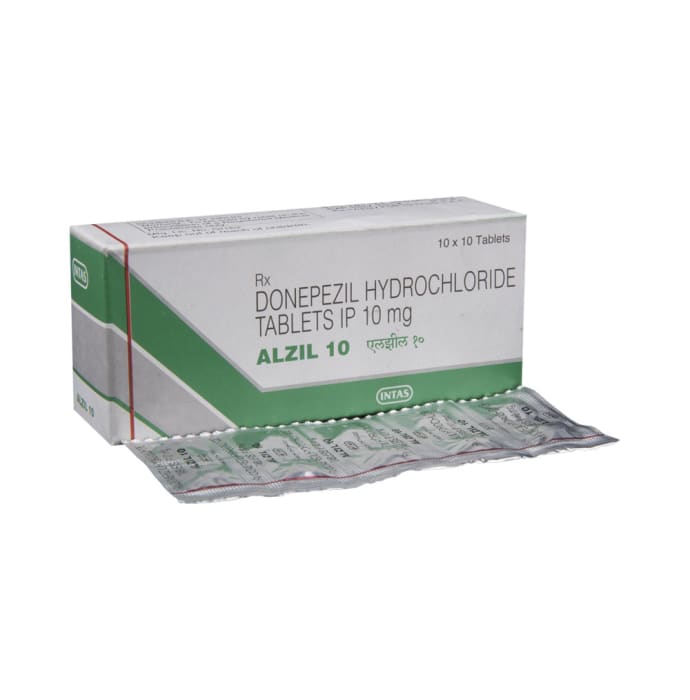 Alzil 10mg Tablet (10'S)