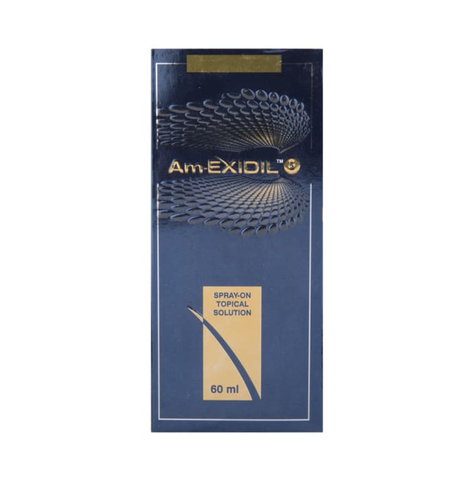 Am-Exidil 5 Topical Solution (60ml)