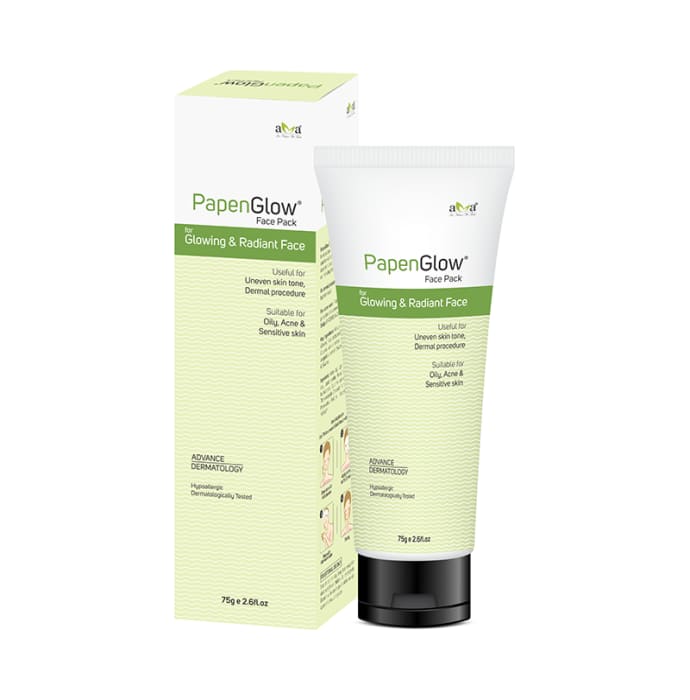 AMA Papen Glow Face Pack (75gm)