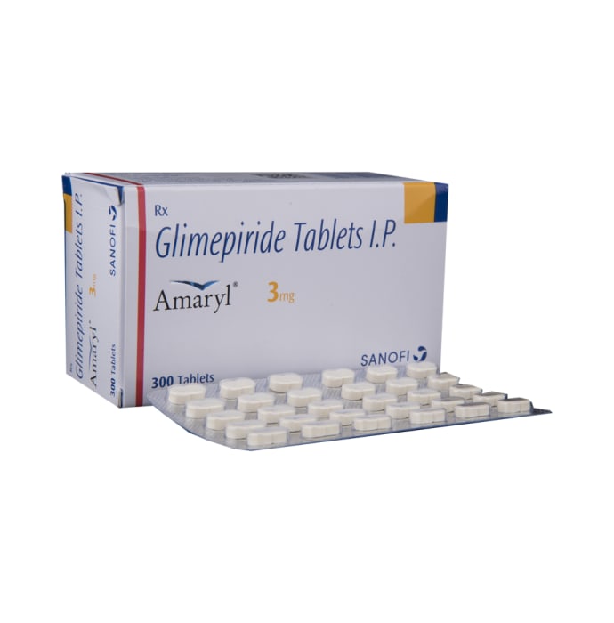 Amaryl 3mg Tablet (30'S)