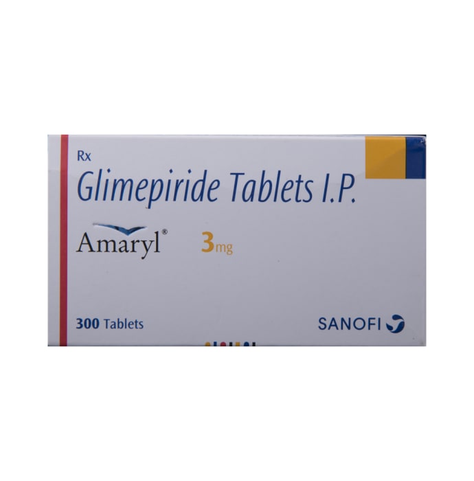 Amaryl 3mg Tablet (30'S)