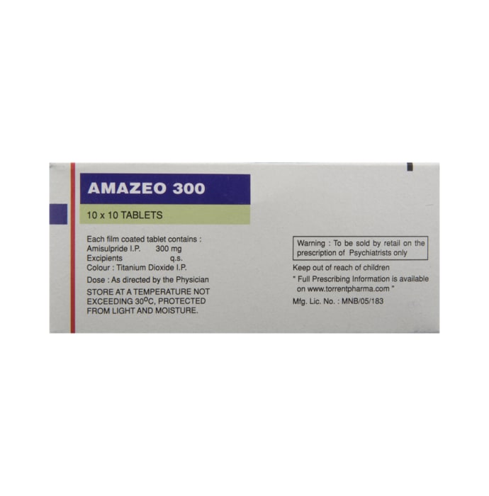 Amazeo 300mg Tablet (10'S)