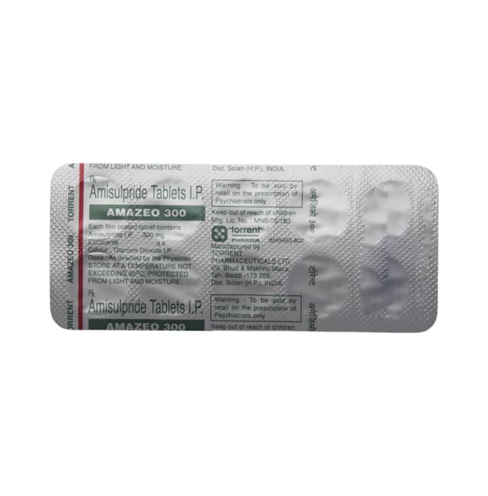 Amazeo 300mg Tablet (10'S)