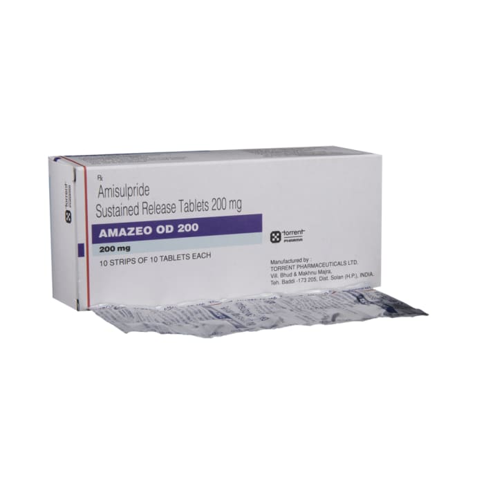 Amazeo OD 200mg Tablet (10'S)