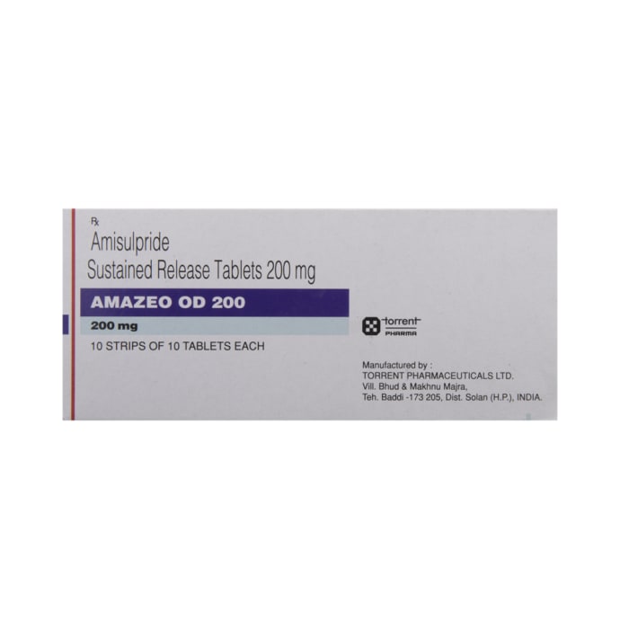 Amazeo OD 200mg Tablet (10'S)