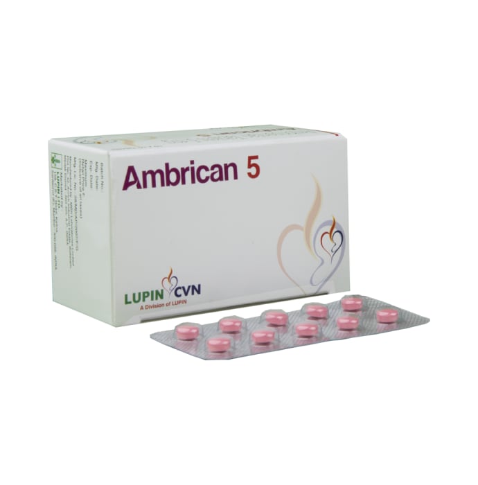 Ambrican 5mg Tablet (10'S)