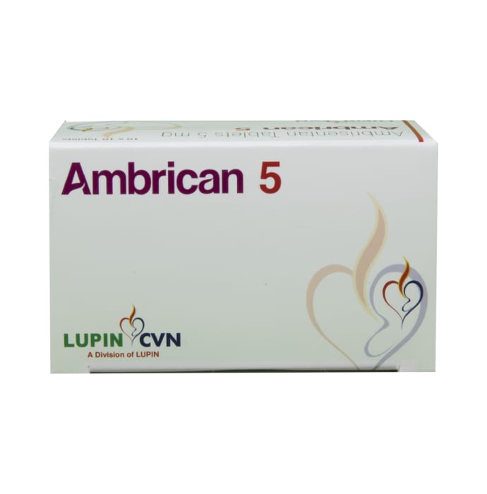 Ambrican 5mg Tablet (10'S)