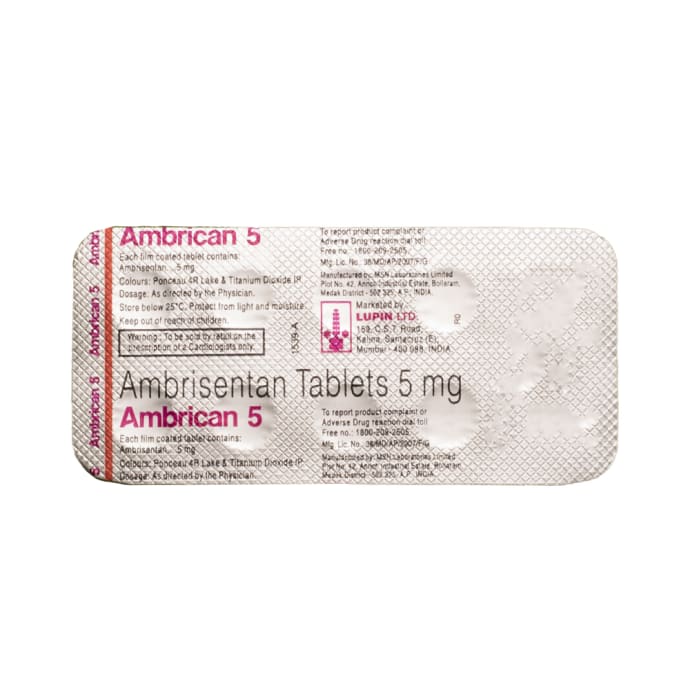 Ambrican 5mg Tablet (10'S)