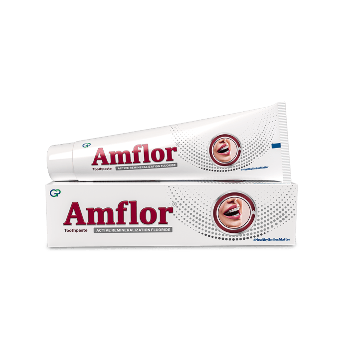 Amflor toothpaste (70gm)