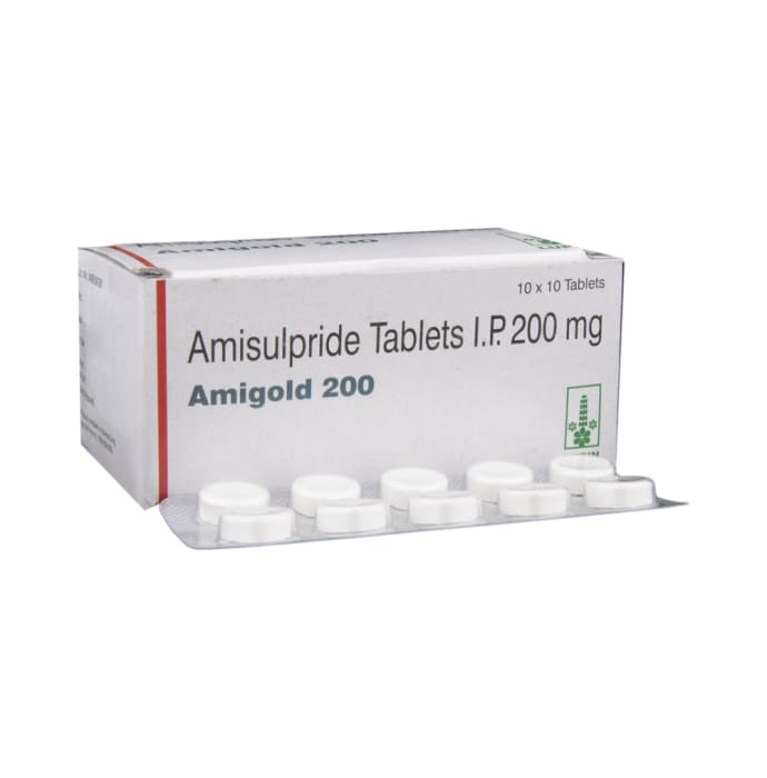 Amigold 200mg Tablet (10'S)