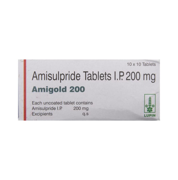 Amigold 200mg Tablet (10'S)