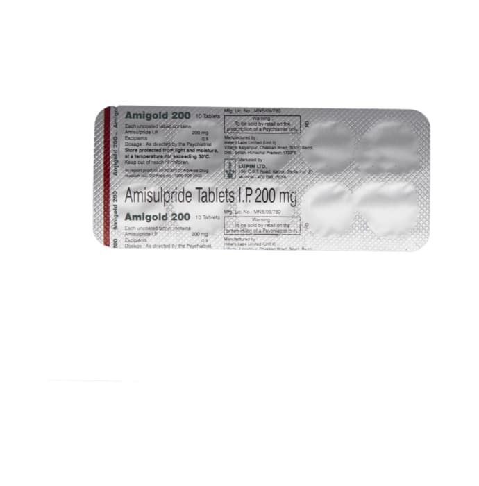 Amigold 200mg Tablet (10'S)