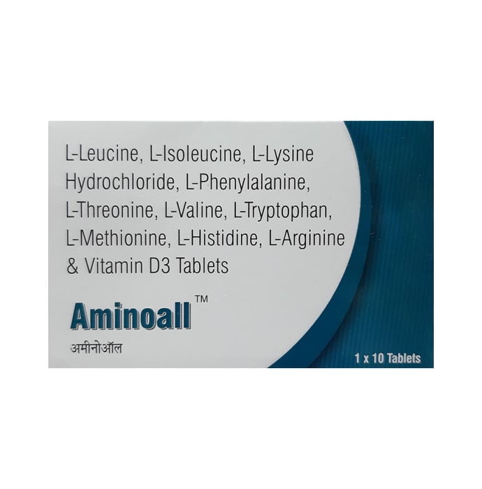 Aminoall Tablet (10'S)