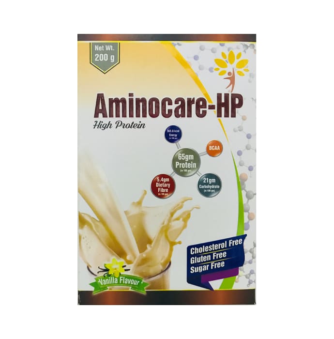 Aminocare-HP Powder Vanilla Sugar Free (200gm)