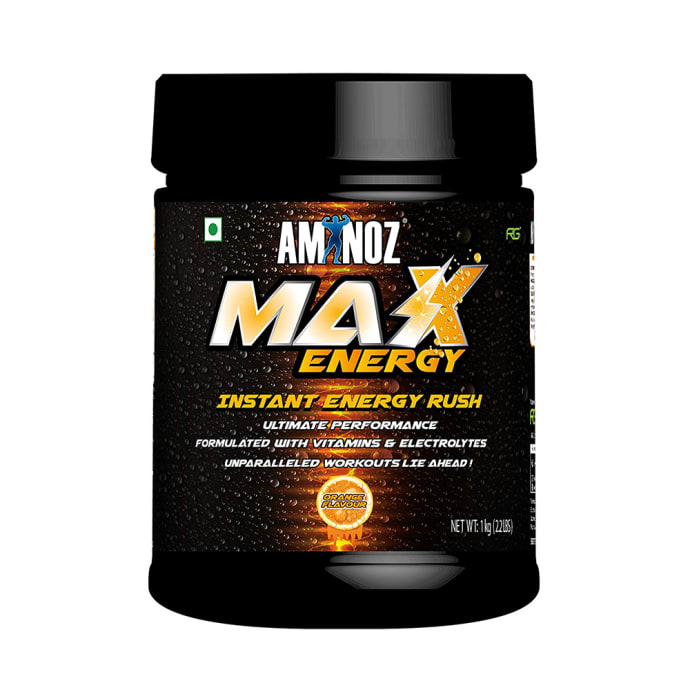 Aminoz Max Energy Orange (2.2lb)