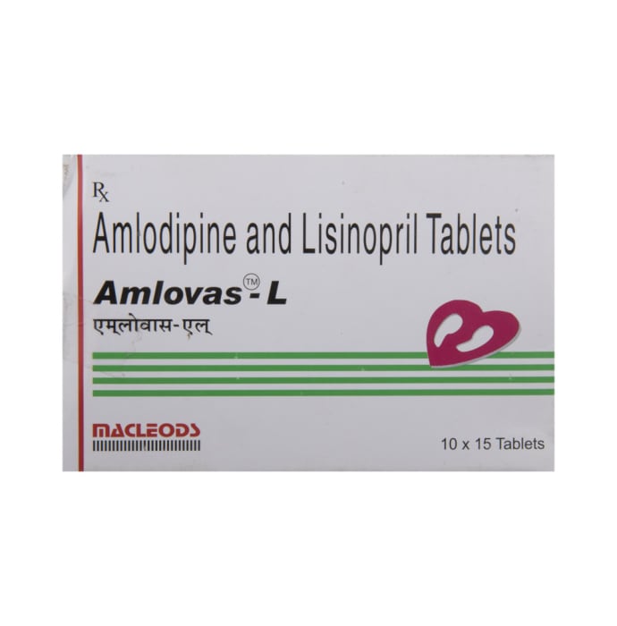 Amlovas-L Tablet (15'S)