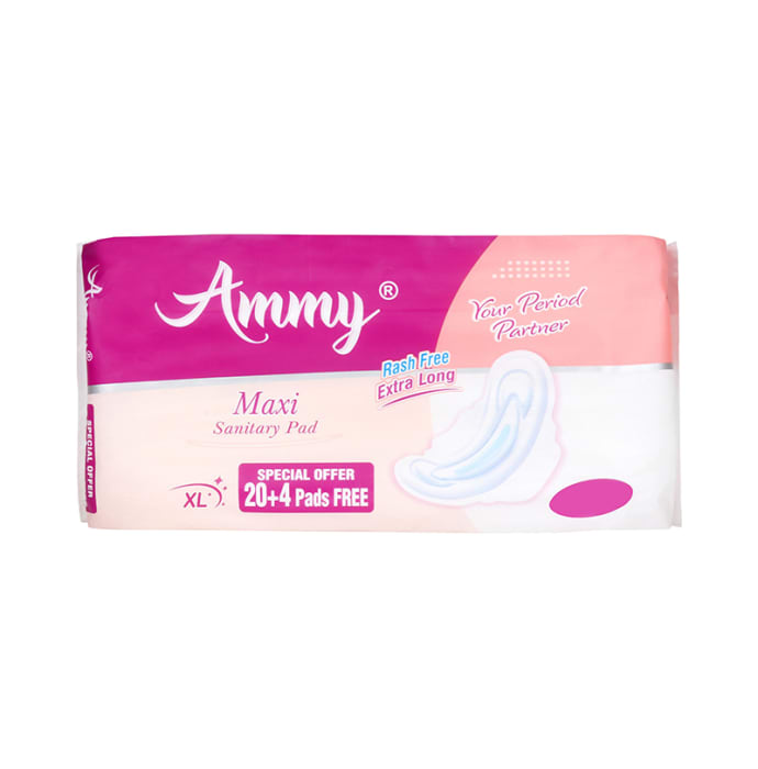 Ammy Sanitary Napkins XL Maxi